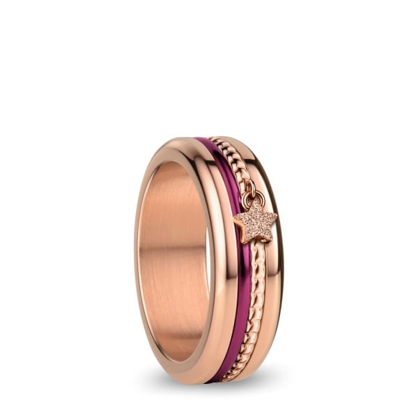 Anniversary | poleret rosé guld | 526-ANNIV20RP-X3